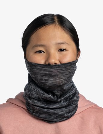 BUFF Merino Lightweight Multistripes Graphite - Grey - ONE SIZE