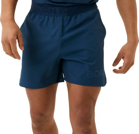 Björn Borg Men's Borg Short Shorts Men workout shorts Blue XXL