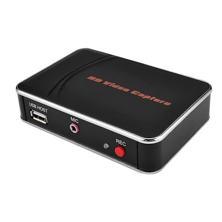 Hd Spel Capture Fånga Hd Video 1080P Hdmi för Xbox 360 Xbox One Ps3 Svart YEMAESRE