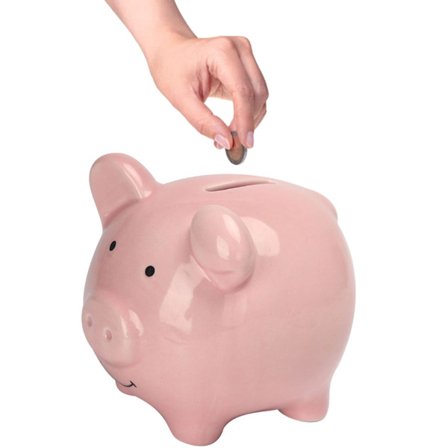 Keramisk sparegris Mini søt myntboks sparegave myntboks