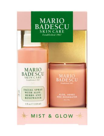 Mario Badescu Mist & Glow Set Ihonhoitosetti Nude Mario Badescu