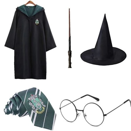 Harry Potter Academy kapper magiske kapper klær COS kappe skoleuniform Halloween forestilling