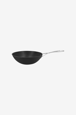 Demeyere - Wok 30 cm 3 l Alu Pro 5 - Svart - Stekpannor & grillpannor - Från Homeroom