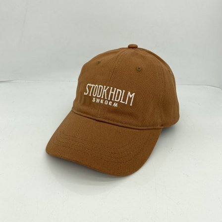 Hatt Broderad Brev Casual Baseball Cap