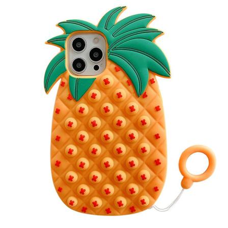 Silikoninen Fidget-lelu Puhelin Kuori Push Pop Kupla Suojaava Kuori,ip