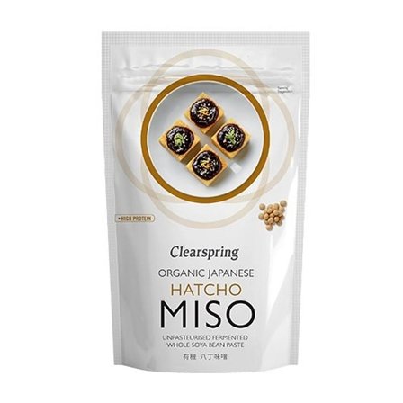 Clearspring Miso Hatcho upasteuriseret Ø 300 g, Helse & Madvarer, Dressing & Saucer, Øvrigt