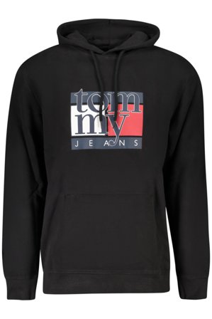 Tommy Hilfiger Felpa Senza Zip Uomo Nero