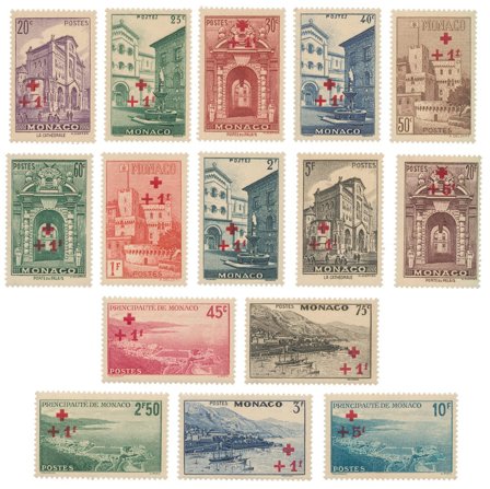 Monaco 1940 - YT 200-14 - Postfrisk