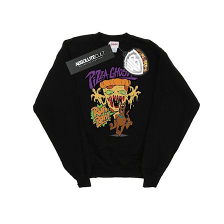 Scooby Doo Herr Pizza Ghost Sweatshirt 3XL Svart