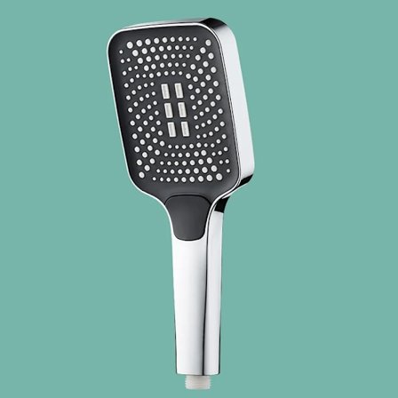 4 Läge Justerbar Regn Dusch Stor Flöde Duschhuvud Högt Tryck Vatten Spara Dusch