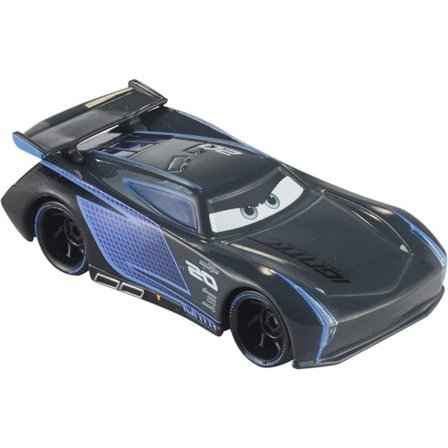 Mattel Disney Pixar Cars DXV34 Jackson Storm leluauto, musta/sininen