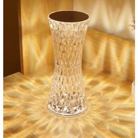 Kristalllampa Night LightDiamond Bordslampor