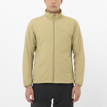 Salomon - Jacke Herren Mountain Flex - Gray Green