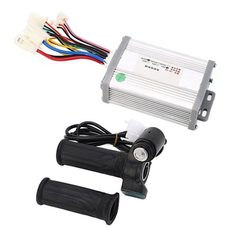24V 800W Harjamoottorin Ohjain Digitaalinen Tehonäyttö Kääntökahva Sähköpolkupyörän Skootterin Muunnossarja