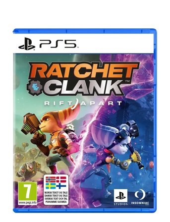 PlayStation Ps5 Ratchet & Clank: Rift Apart - Multi/patterned - ONE SIZE