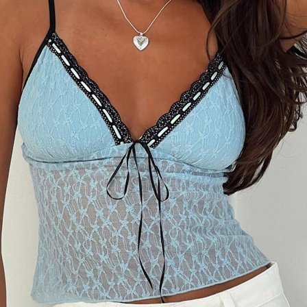 Cami Top Spaghetti Straps Vest XL