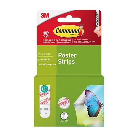 COMMAND Plakatstrips 12 strips