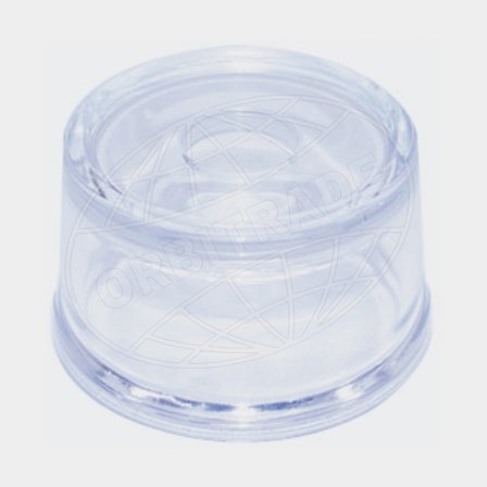 Glass bowl for CAV filter Orbitrade, square model