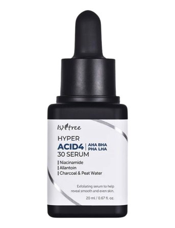 Isntree Hyper Acid 4 Aha Bha Pha Lha Serum - Nude - 30 ml