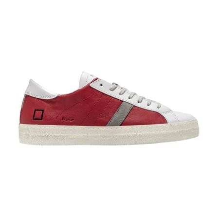 D.a.t.e. - Sneakers - Röd - Herr - Storlek: 41 Eu, Herr, Storlek: 41 EU