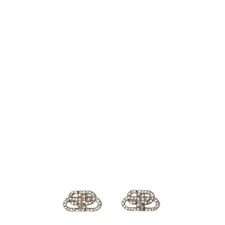 Balenciaga Earrings Grå, Dame Øreringe, Størrelse: ONE Size