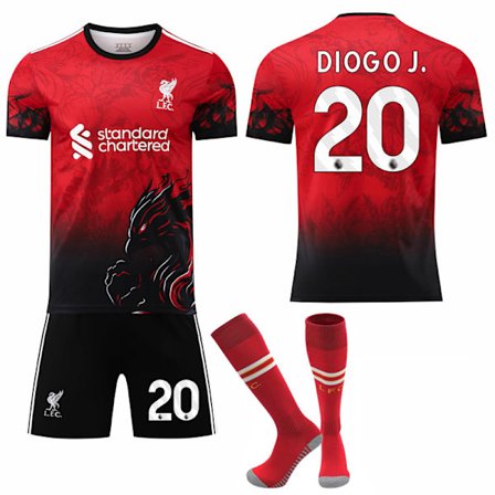 2025-2026 Liverpool Special Edition Børne- og Voksenfodboldtrøje med Strømper