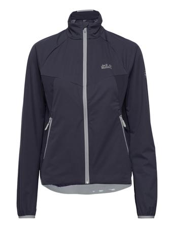 Tourer Softshell Jkt W Blue Jack Wolfskin