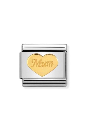 Symbols 18k Gold Mum Heart