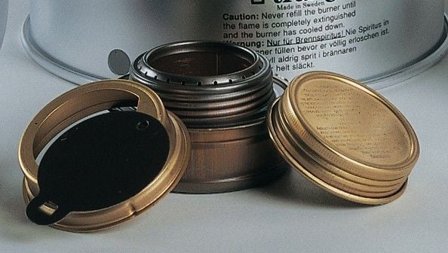 Trangia Spritbrännare med lock