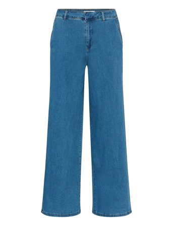 Crvisti Pant Blue Cream