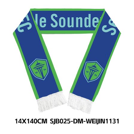 2026 USA, Canada og Mexico VM Fan Halstørklæde, Fodboldklub Strikket Polyester Supporter Halstørklæde