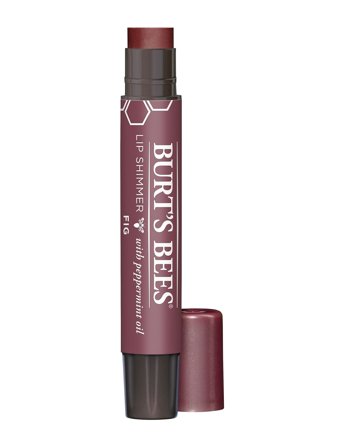 Burt's Bees Lip Shimmer - Fig - Purple - 2.6 g