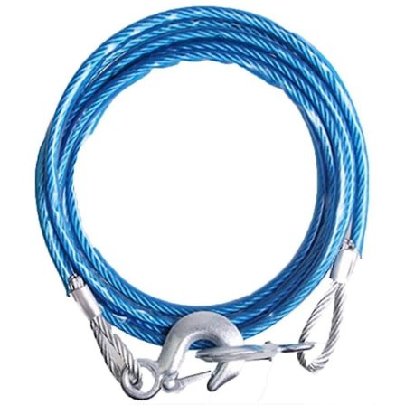 Auton, ajoneuvon ja kuorma-auton veto köysi itsepelastukseen