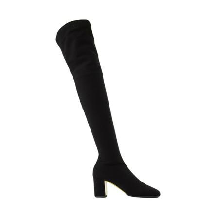 Valentino, High Boots Czarny, Kobieta, Rozmiar: 36 EU