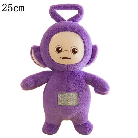 30cm Anime Teletubbies Plysjdyr Tinky Winky Dipsy Laa Po Kawaii Tegneseriefigur Dukke Maskin Barnegave Boneka