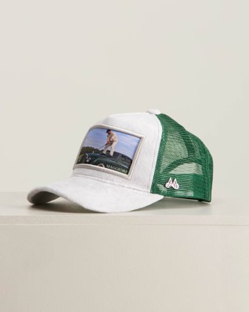 MAGGIORE Golf Swing Cap Grey Grå Caps Gutt - Kids Brand Store