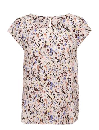Onlnova Lux S/S Top Aop Ptm Patterned ONLY