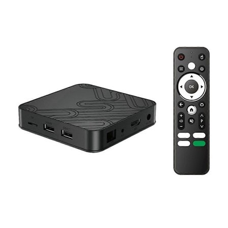 Z8 Pro Android 12 Smart TV Boks H618 Quad 2G 16G WiFi Bluetooth 5 Stemmeassistent 8K Z8Pro Media Player EU STIK - Perfekt