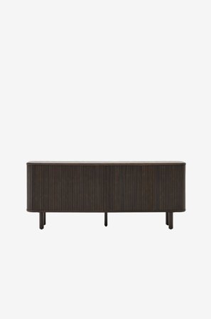 Kave Home - Sideboard Mailen 180 x 75 cm - Svart - Skänkar & sideboards - Från Homeroom