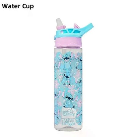 skoletaske Australien Smiggle skoletasker Stitch rygsæk madkasse vandflaske studerende gave skal købes individuelt