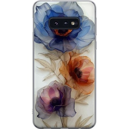 Mobilskal till Samsung Galaxy S10e med Silkesblommor