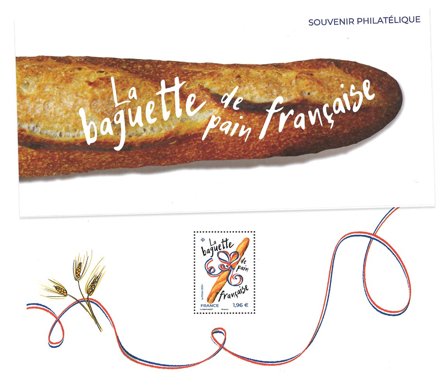 Frankrig 2024 - Baguette - Postfrisk miniark i folder