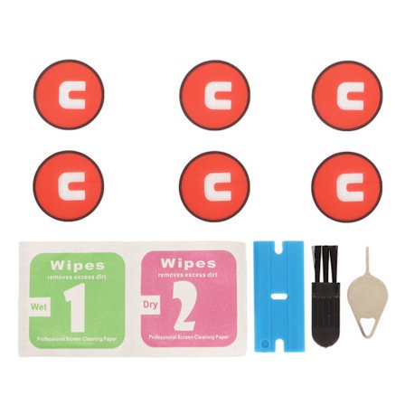 6 st klocka baksida tejp plast bakglas lim tejp för Samsung Galaxy Watch 3 44mm 41mm