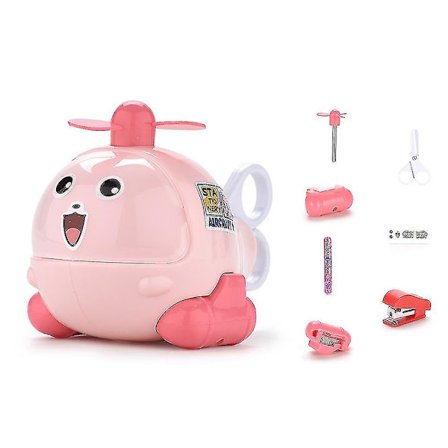 Fly Kreative Leker Tegneserie Skrivesaker Boks For Barn