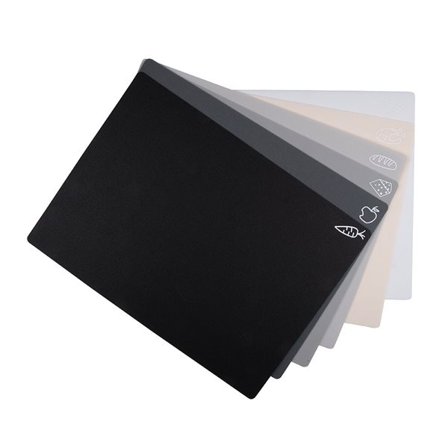 Skjærebrett 38 x 28 cm - 6-pakning i fleksibel plast fra Alpina