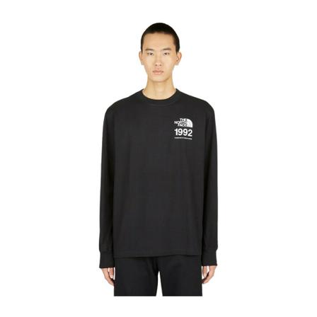The North Face, T-Shirts Czarny, Mężczyzna, Rozmiar: XL