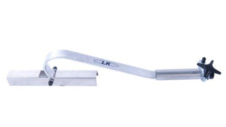 LK Planstål 700 Feste til glattstål, 400 x 40 mm, Håndverktøy