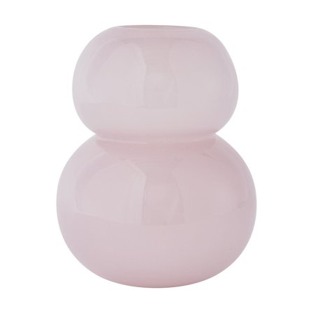 Oyoy living design Lasi vase 23 cm, rose | KitchenOne