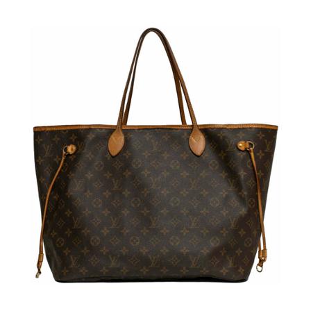 Louis Vuitton Vintage, Pre-owned Shoulder Bags Bruin, Dames, Maat:ONE Size,Canvas