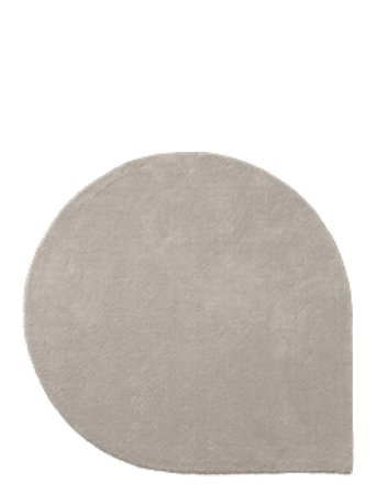 AYTM Stilla Tæppe - Beige - L160XW130CM x 160